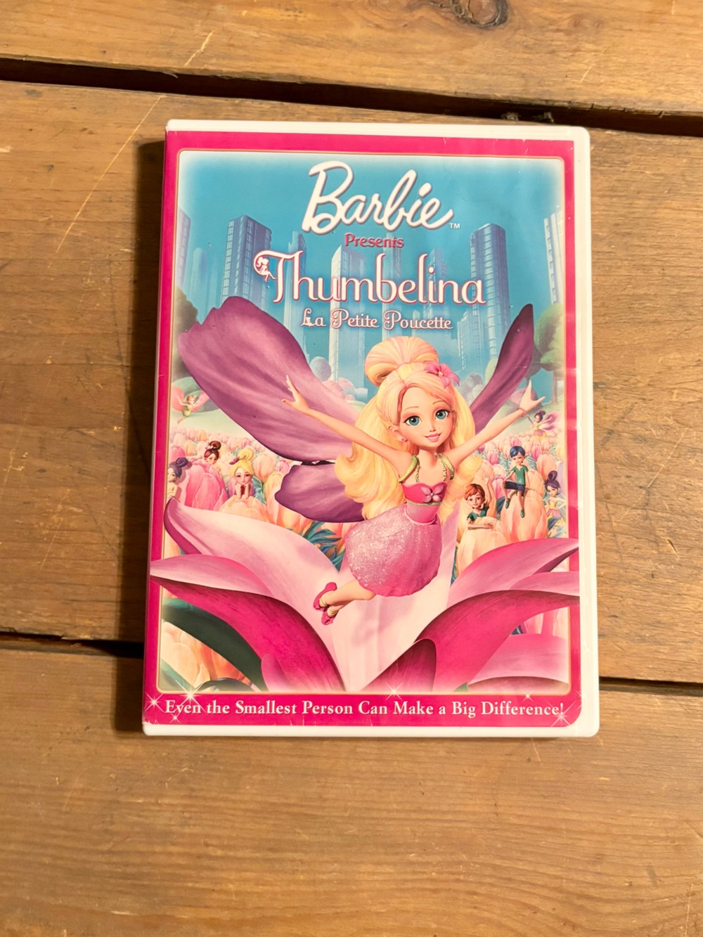 Barbie Thumbelina Kids Movie DVD